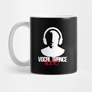 Vocal Trance Addict - White Mug